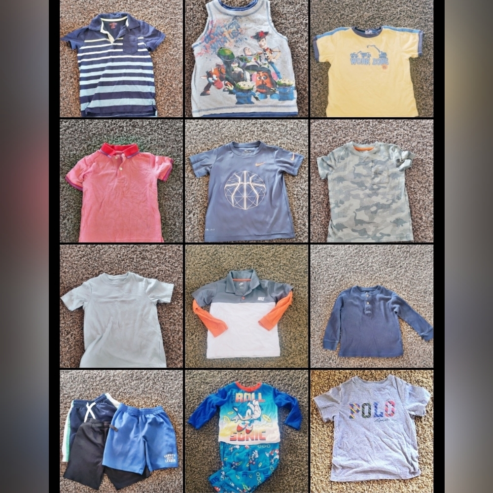 BOYS 4T Lot Of 78 Items - Picture 6 of 8